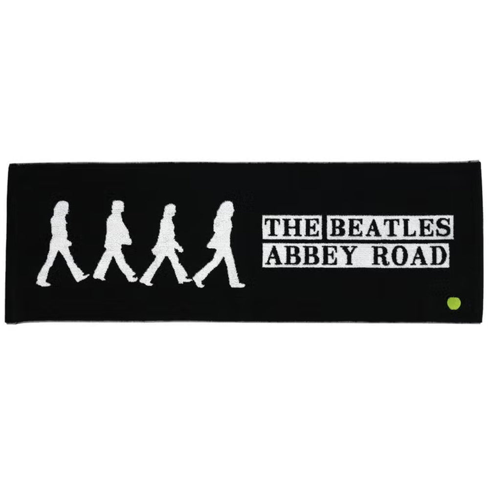 THE BEATLES - (来日 60周年 ) - ABBEY ROAD / スポーツタオル / Black / IKEUCHI ORGANIC（ブランド）