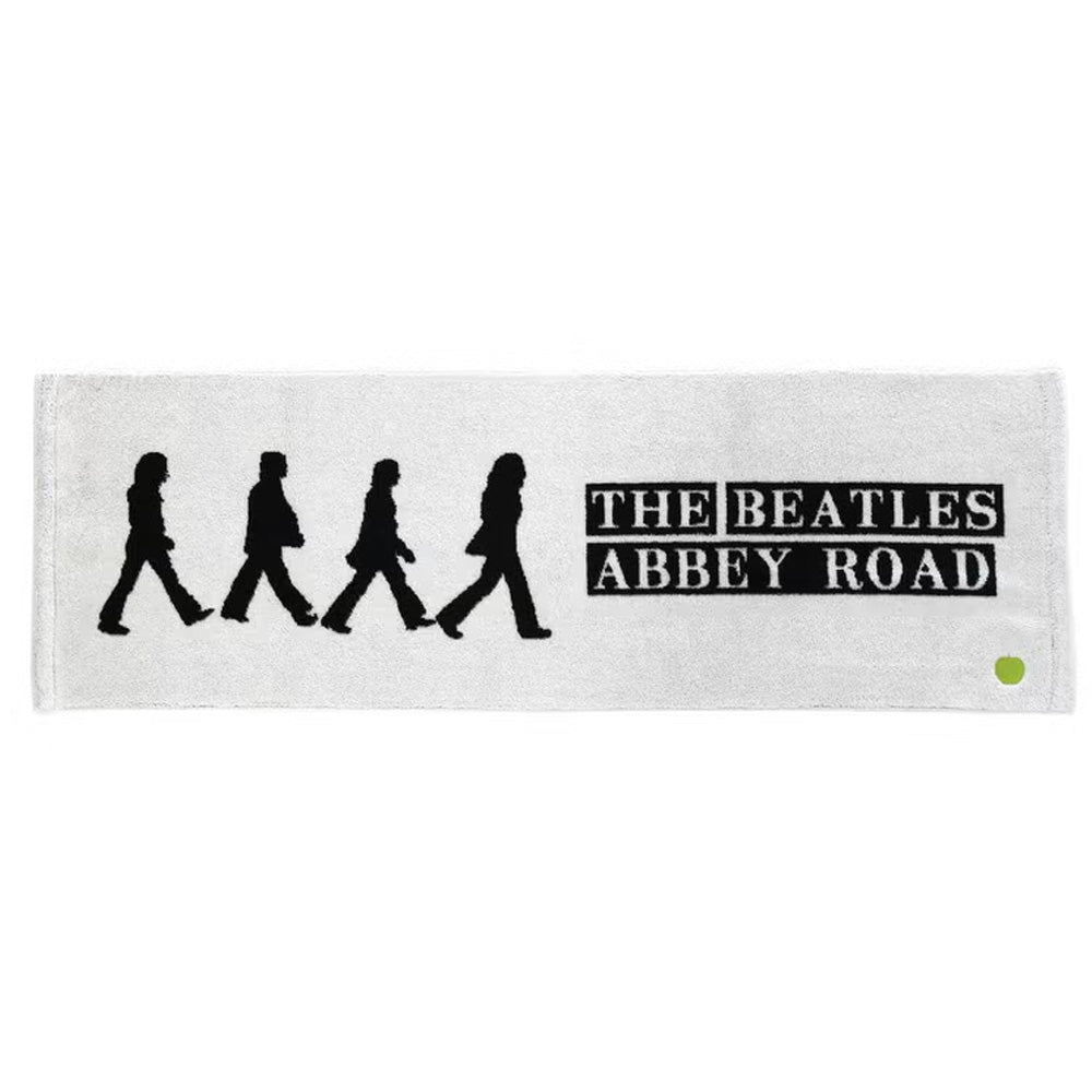 THE BEATLES - (来日 60周年 ) - ABBEY ROAD / スポーツタオル / White / IKEUCHI ORGANIC（ブランド）