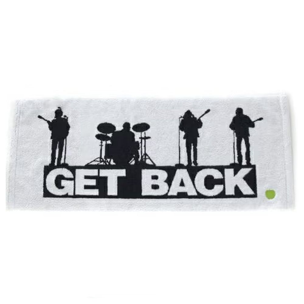 THE BEATLES - (来日 60周年 ) - GET BACK / フェイスタオル / IKEUCHI ORGANIC（ブランド）