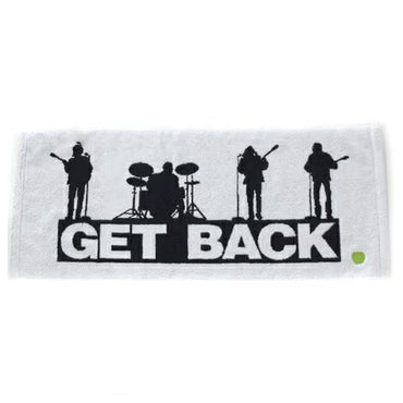 THE BEATLES - (来日 60周年 ) - GET BACK / フェイスタオル / IKEUCHI ORGANIC（ブランド）