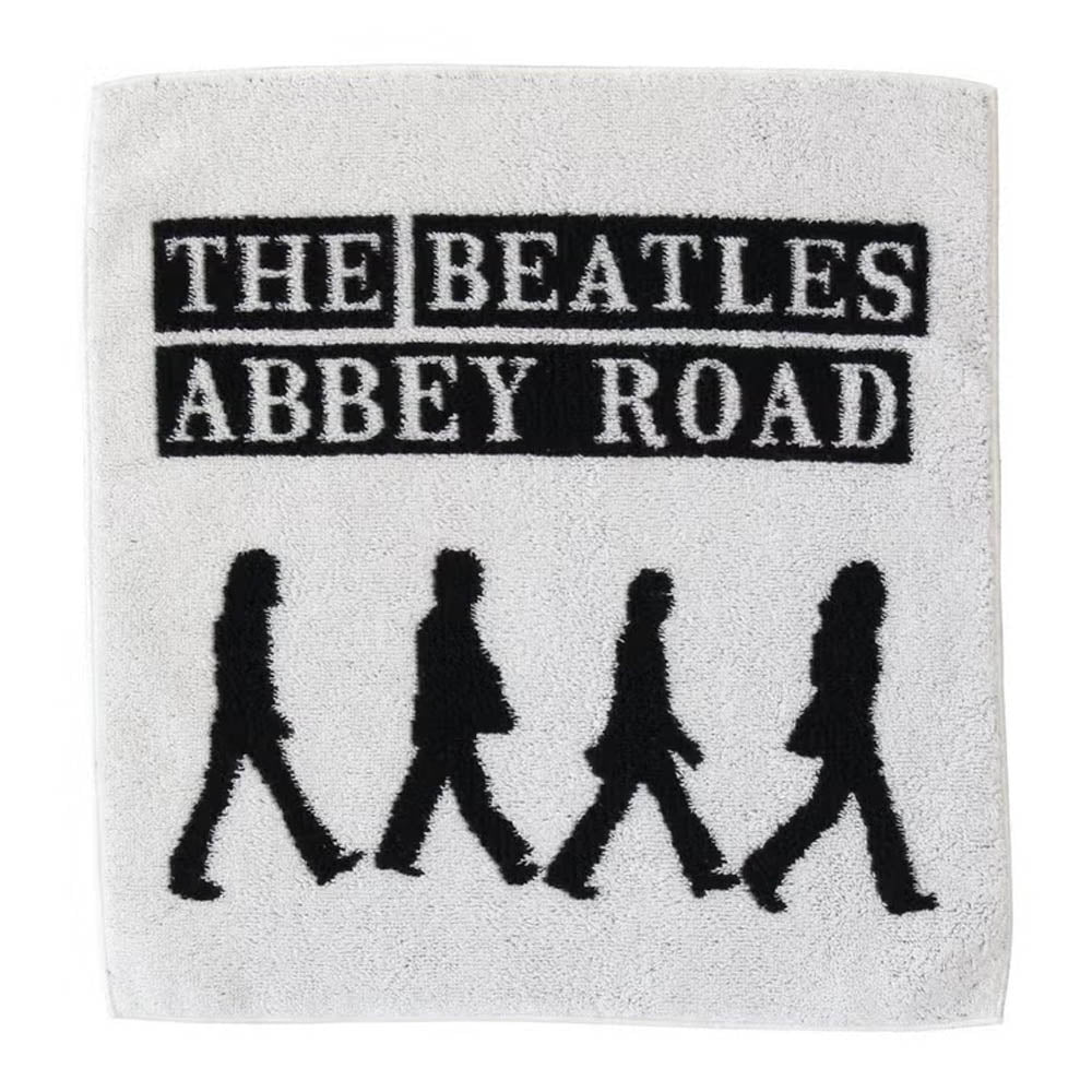 THE BEATLES - (来日 60周年 ) - ABBEY ROAD / ハンカチタオル / White / IKEUCHI ORGANIC（ブランド）