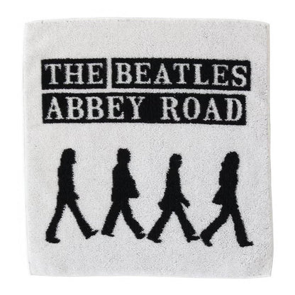 THE BEATLES - (来日 60周年 ) - ABBEY ROAD / ハンカチタオル / White / IKEUCHI ORGANIC（ブランド）