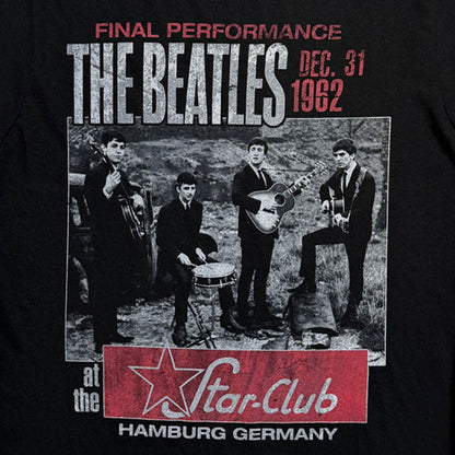 【予約商品】 THE BEATLES ビートルズ (来日 60周年 ) - Star Club, Hamburg / Tシャツ / メンズ