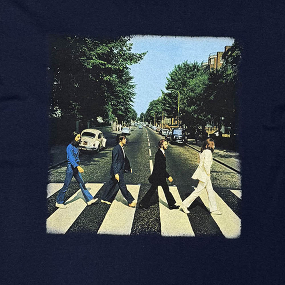 【予約商品】 THE BEATLES ビートルズ (来日 60周年 ) - Vintage Abbey Road / バックプリントあり / Tシャツ / メンズ
