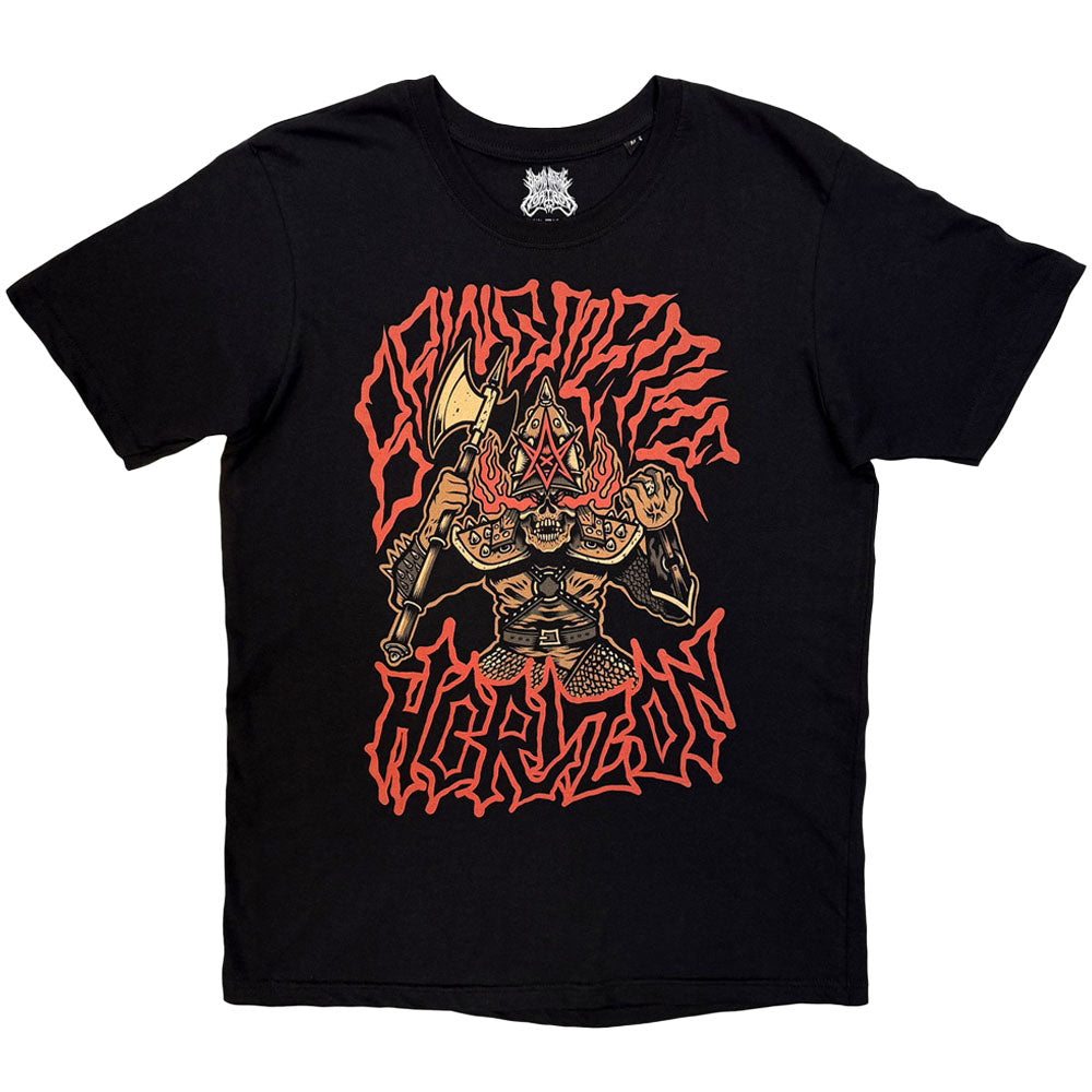 【予約商品】 BRING ME THE HORIZON ブリングミーザホライズン (デビュー 20周年 ) - Warrior / バックプリントあり / Tシャツ / メンズ