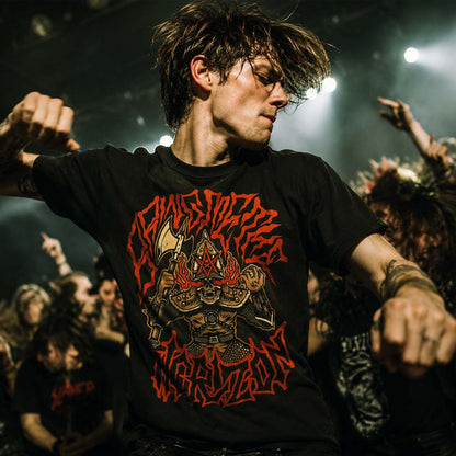 【予約商品】 BRING ME THE HORIZON ブリングミーザホライズン (デビュー 20周年 ) - Warrior / バックプリントあり / Tシャツ / メンズ