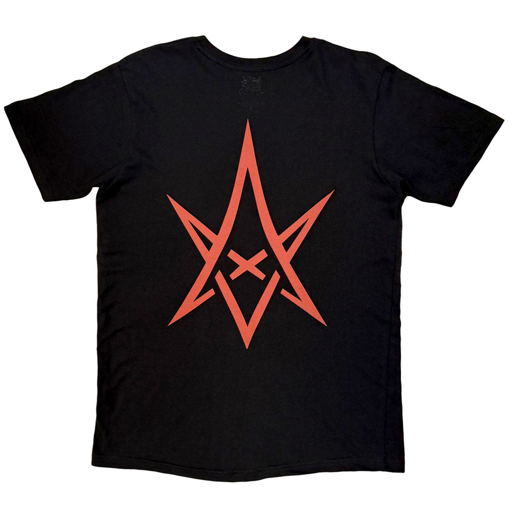 【予約商品】 BRING ME THE HORIZON ブリングミーザホライズン (デビュー 20周年 ) - Warrior / バックプリントあり / Tシャツ / メンズ