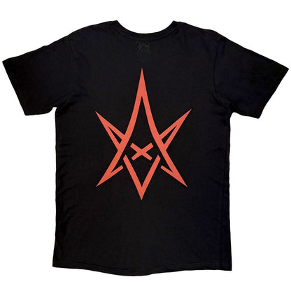 【予約商品】 BRING ME THE HORIZON ブリングミーザホライズン (デビュー 20周年 ) - Warrior / バックプリントあり / Tシャツ / メンズ