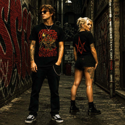 【予約商品】 BRING ME THE HORIZON ブリングミーザホライズン (デビュー 20周年 ) - Warrior / バックプリントあり / Tシャツ / メンズ