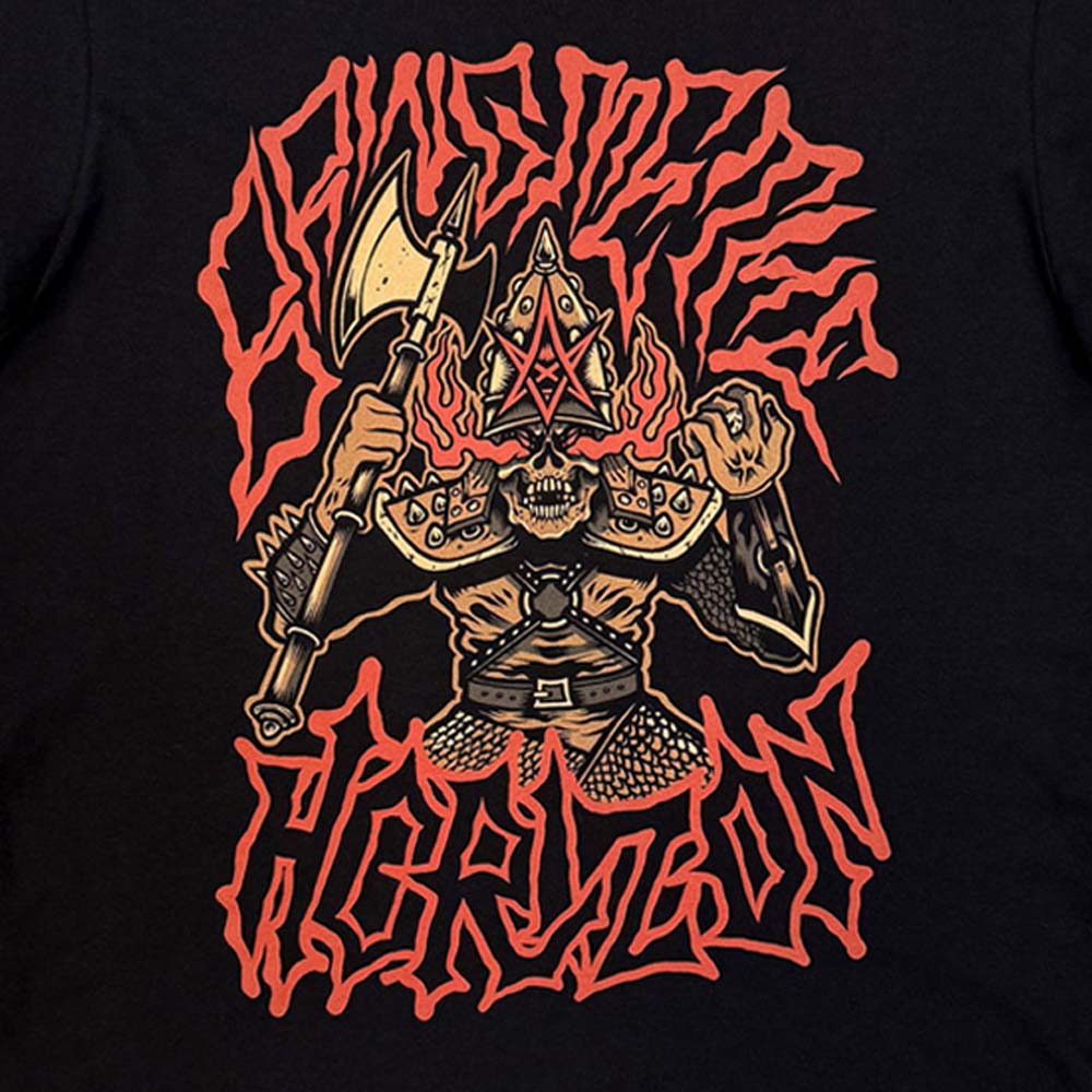【予約商品】 BRING ME THE HORIZON ブリングミーザホライズン (デビュー 20周年 ) - Warrior / バックプリントあり / Tシャツ / メンズ