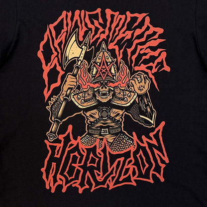 【予約商品】 BRING ME THE HORIZON ブリングミーザホライズン (デビュー 20周年 ) - Warrior / バックプリントあり / Tシャツ / メンズ