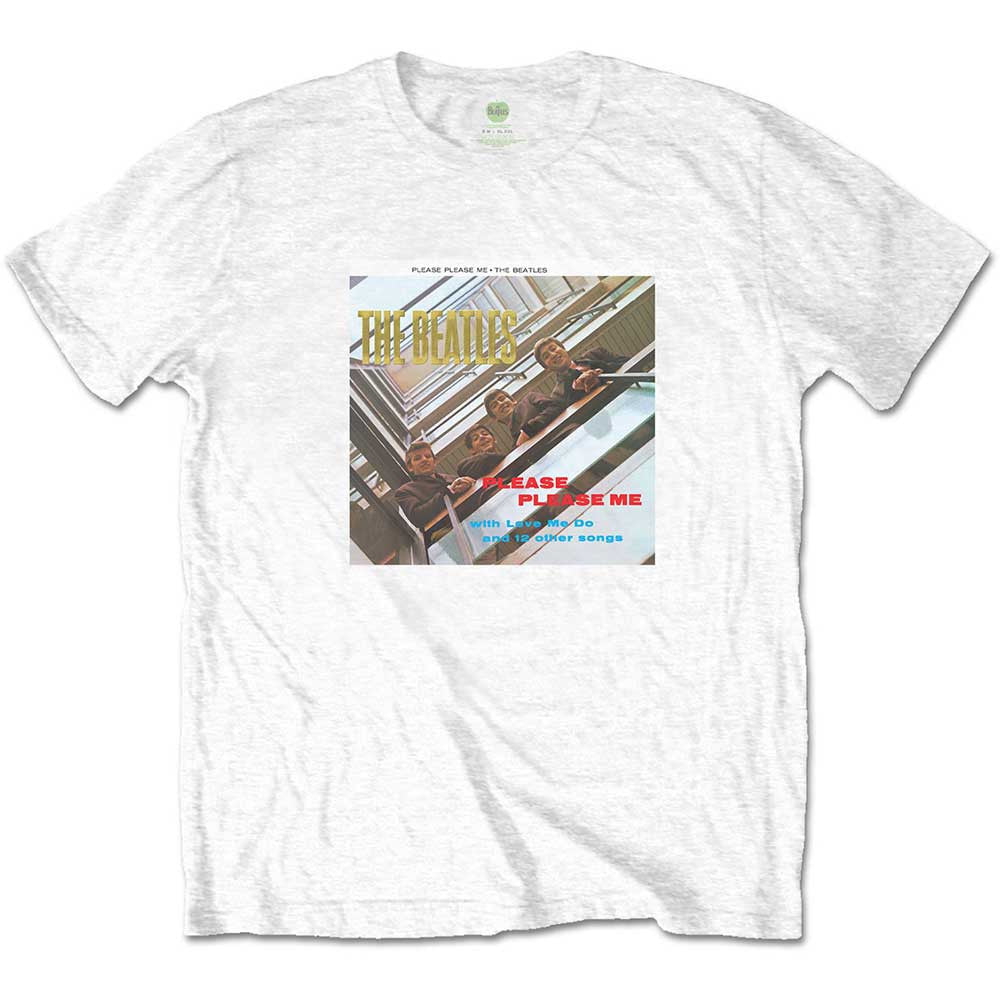 THE BEATLES - (来日 60周年 ) - Please Please Me Gold Foiled / Embellished
