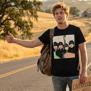 THE BEATLES ビートルズ (来日 60周年 ) - Beatles For Sale Album Cover / Tシャツ / メンズ