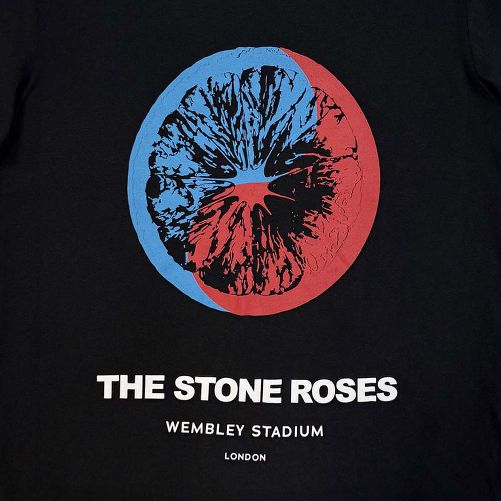STONE ROSES ストーンローゼズ - Wembley / カーボンソフト加工 / T