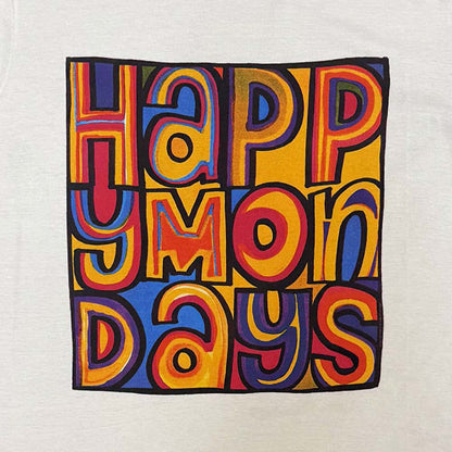 【予約商品】 HAPPY MONDAYS ハッピーマンデーズ - Greatest Hits / Tシャツ / メンズ