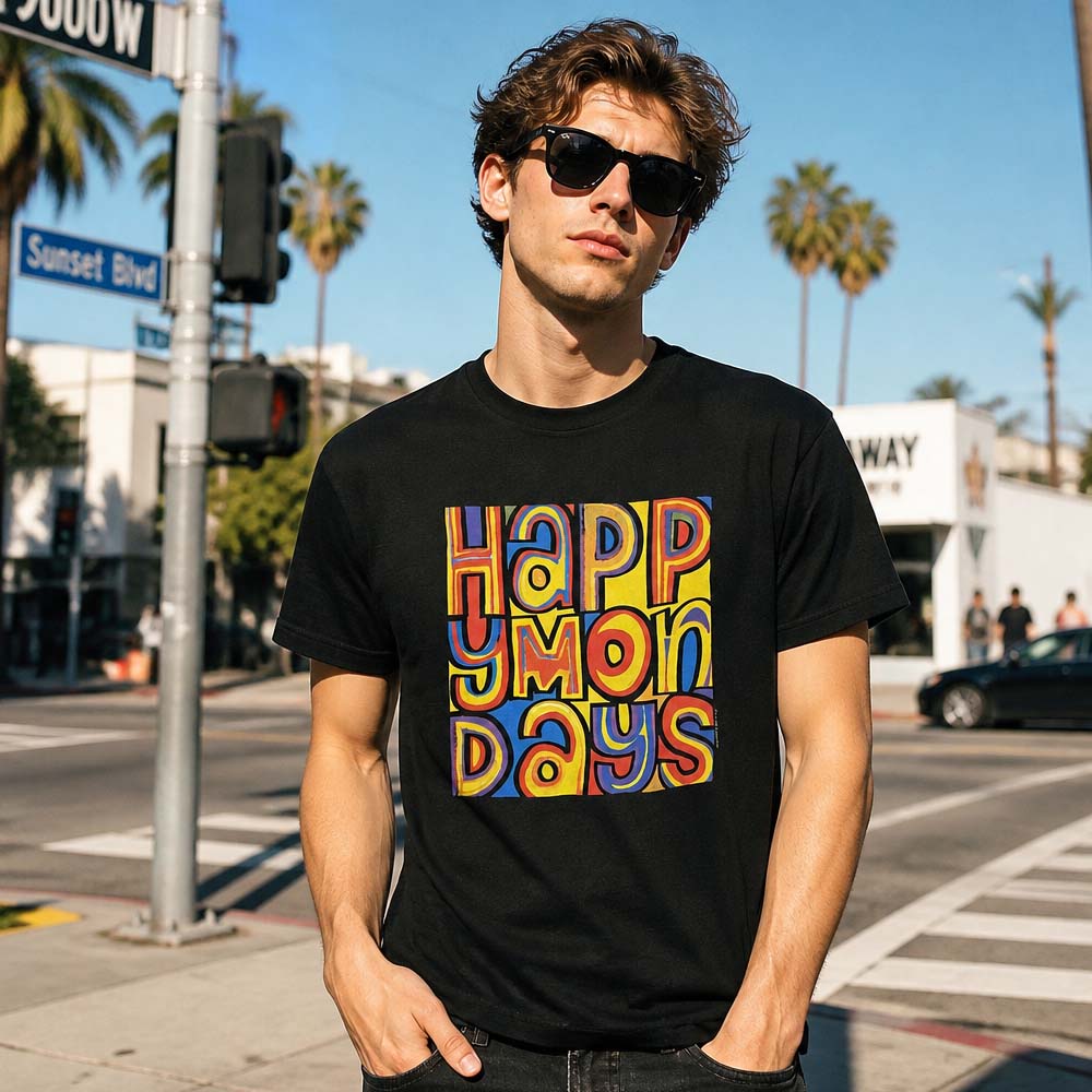 【予約商品】 HAPPY MONDAYS ハッピーマンデーズ - Greatest Hits / Tシャツ / メンズ