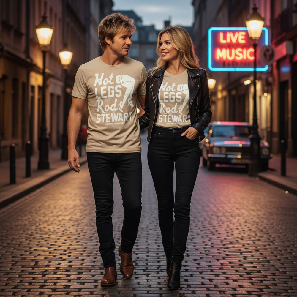 【予約商品】 ROD STEWART ロッドスチュワート - Hot Legs / Tシャツ / メンズ