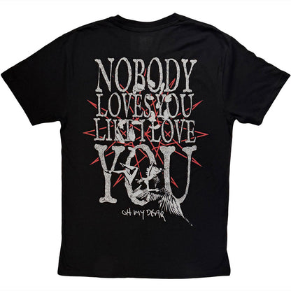 BRING ME THE HORIZON ブリングミーザホライズン (デビュー 20周年 ) - Nobody Loves You / バックプリントあり / Tシャツ / メンズ