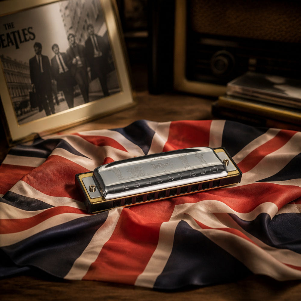 THE BEATLES ビートルズ (来日 60周年 ) - Signature Series Harmonica