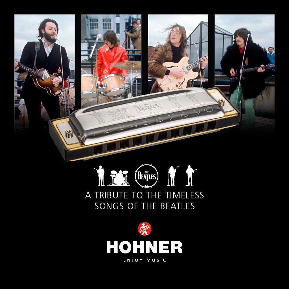 THE BEATLES ビートルズ (来日 60周年 ) - Signature Series Harmonica