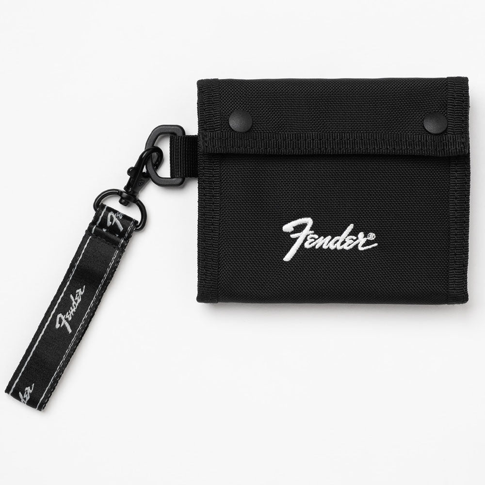 【予約商品】 FENDER フェンダー - ナイロンウォレット / ブラック / 財布