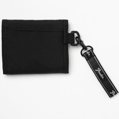 【予約商品】 FENDER フェンダー - ナイロンウォレット / ブラック / 財布