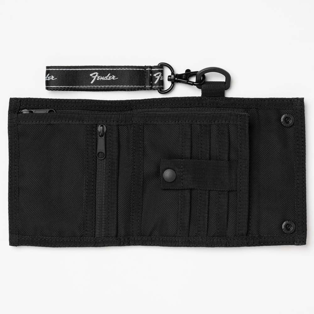 【予約商品】 FENDER フェンダー - ナイロンウォレット / ブラック / 財布