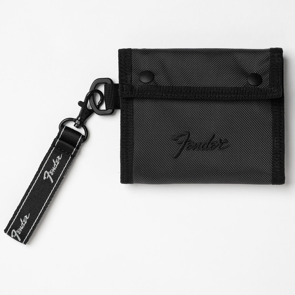 【予約商品】 FENDER フェンダー - ナイロンウォレット / グレー / 財布