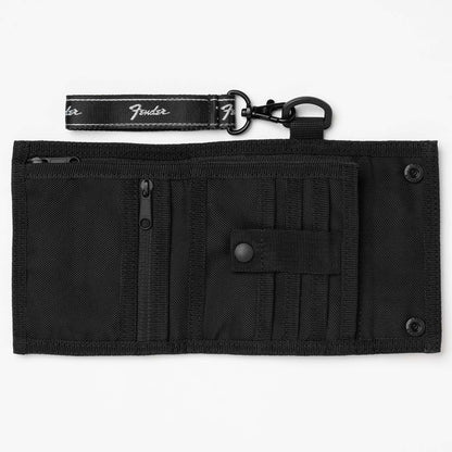 【予約商品】 FENDER フェンダー - ナイロンウォレット / グレー / 財布