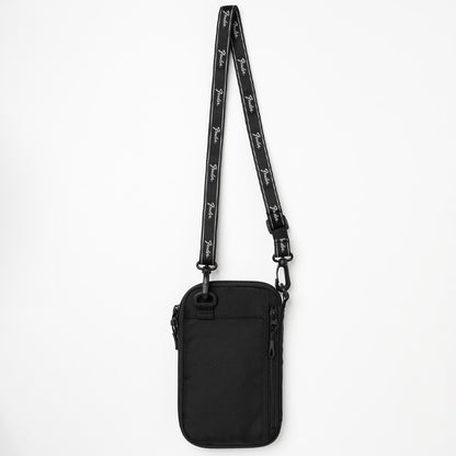 【予約商品】 FENDER フェンダー - スマートショルダーバッグ / ブラック / ショルダーバッグ