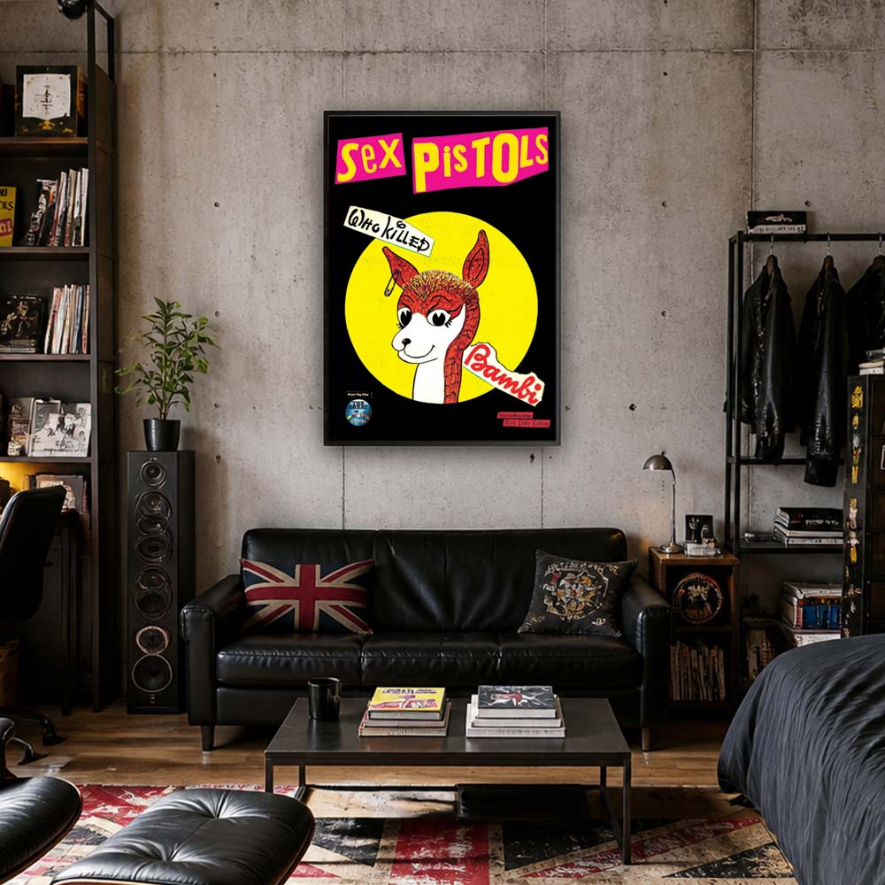 SEX PISTOLS – GET BACK