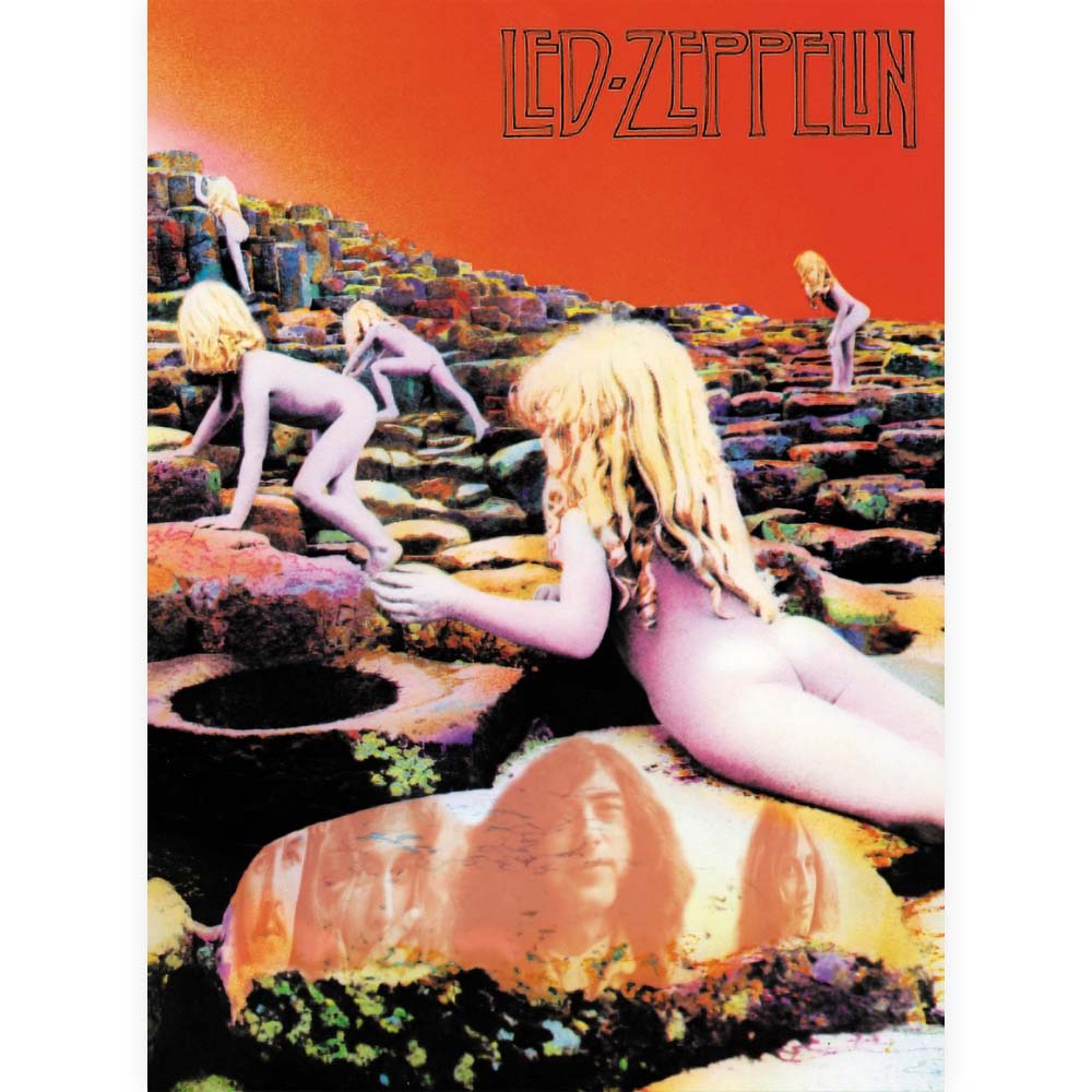LED ZEPPELIN - (来日 55周年 ) - Houses of the Holy