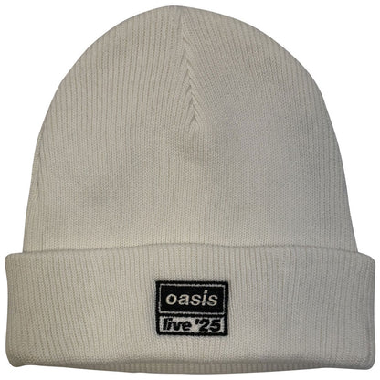 OASIS - (映画「オアシス：ドント・ルック・バック・イン・アンガー」公開 ) - Beanie Hat: Live 25 / Natural