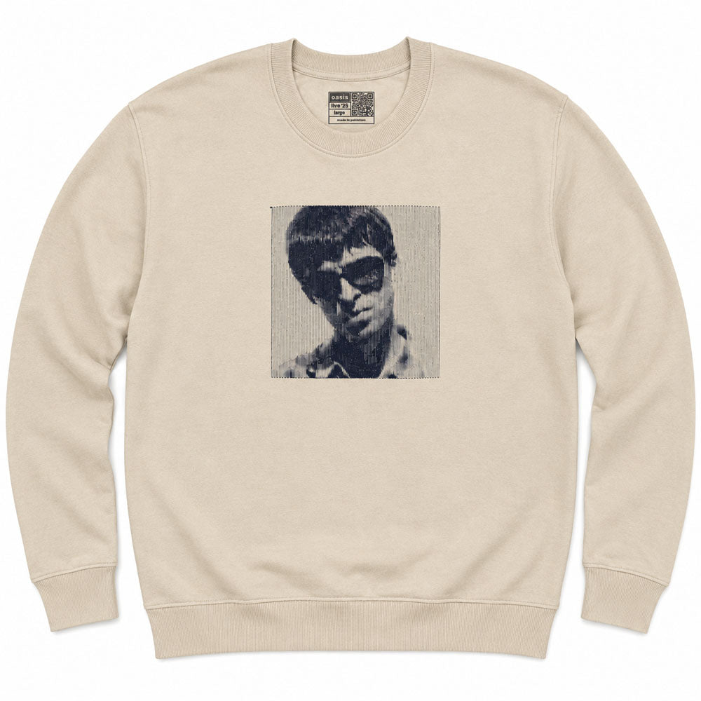 OASIS - (映画「オアシス：ドント・ルック・バック・イン・アンガー」公開 ) - Noel Embroidered Portrait / ツアー会場限定