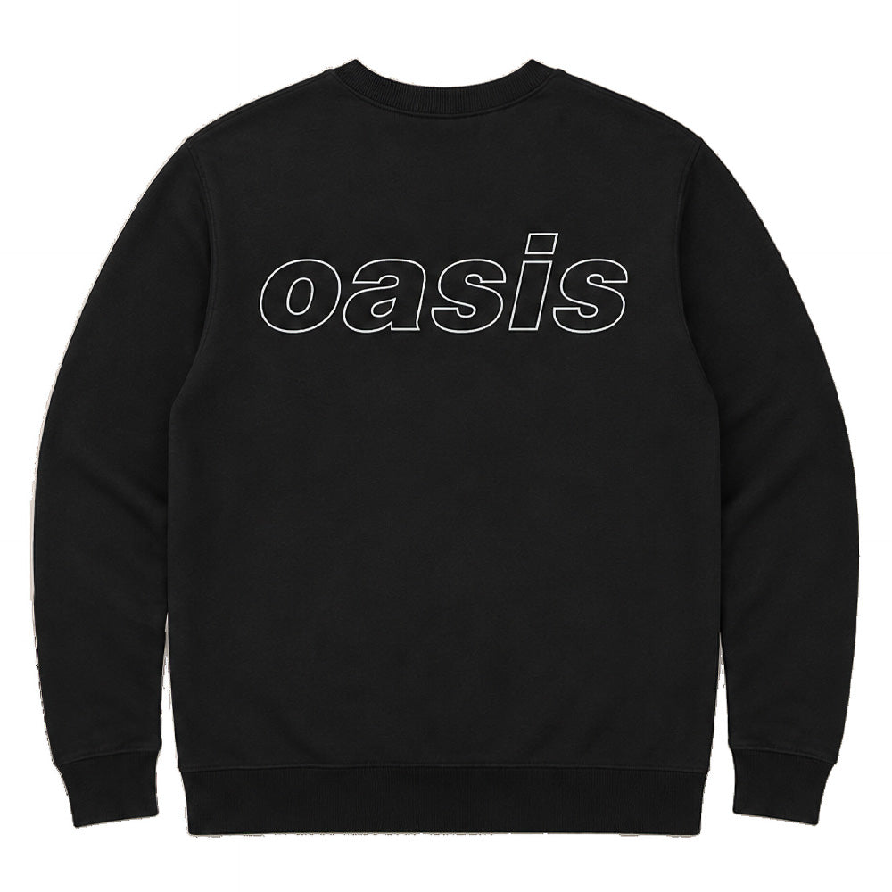 OASIS オアシス (映画「オアシス：ドント・ルック・バック・イン・アンガー」公開 ) - Detroit Bus Photo / バックプリントあり / ツアー会場限定 / パーカー・スウェット / メンズ