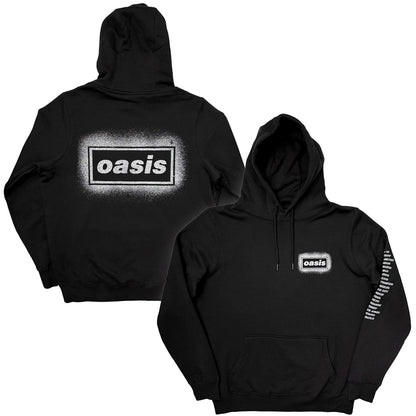 OASIS - (映画「オアシス：ドント・ルック・バック・イン・アンガー」公開 ) - Spray Live '25 World Tour / バック&アームプリントあり / ツアー会場限定