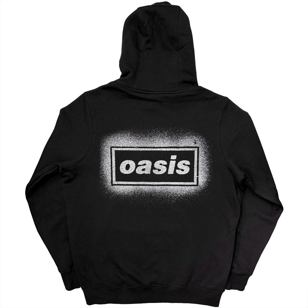 OASIS オアシス (映画「オアシス：ドント・ルック・バック・イン・アンガー」公開 ) - Spray Live '25 World Tour / バック&アームプリントあり / ツアー会場限定 / パーカー・スウェット / メンズ