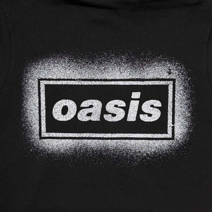 OASIS オアシス (映画「オアシス：ドント・ルック・バック・イン・アンガー」公開 ) - Spray Live '25 World Tour / バック&アームプリントあり / ツアー会場限定 / パーカー・スウェット / メンズ