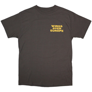 PAUL MCCARTNEY ポールマッカートニー - Wings Over Europe / バックプリントあり / Tシャツ / メンズ