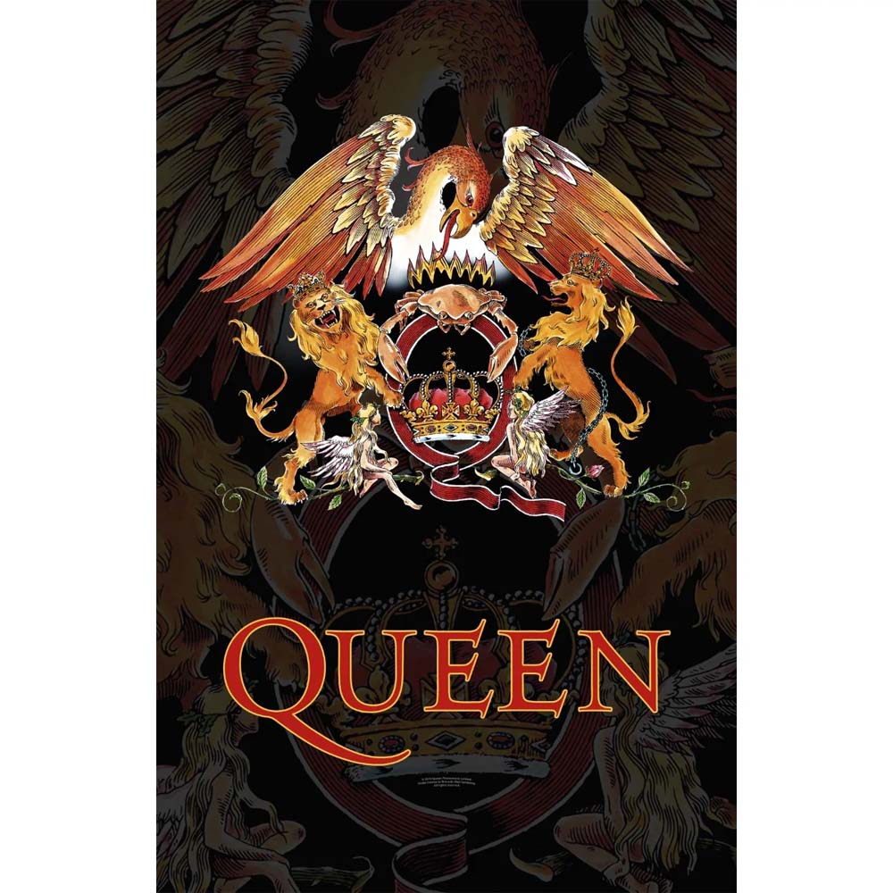 QUEEN - (フレディ 生誕 80年 ) - CREST