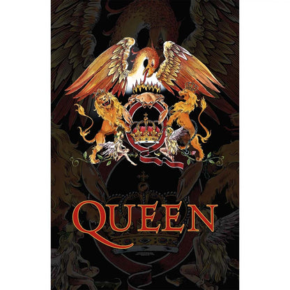 QUEEN - (フレディ 生誕 80年 ) - CREST