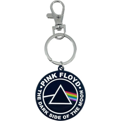 PINK FLOYD - The Dark Side of the Moon Metal Keychain