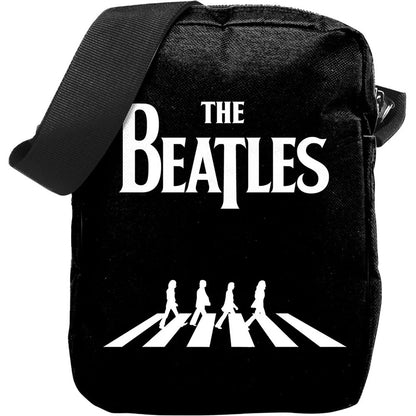 THE BEATLES - (来日 60周年 ) - Abbey Road B/W / クロスボディバッグ