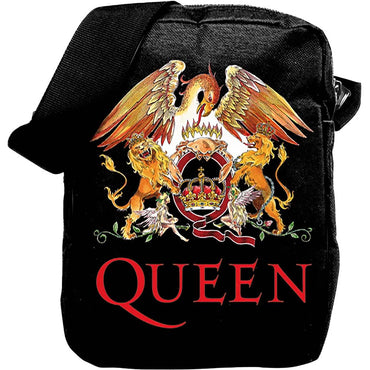QUEEN - (フレディ 生誕 80年 ) - Classic Crest / クロスボディバッグ