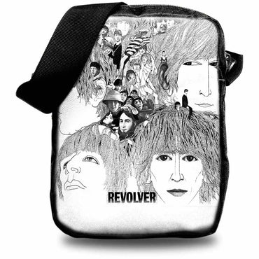 THE BEATLES - (来日 60周年 ) - Revolver / クロスボディバッグ / 暗闇で光る