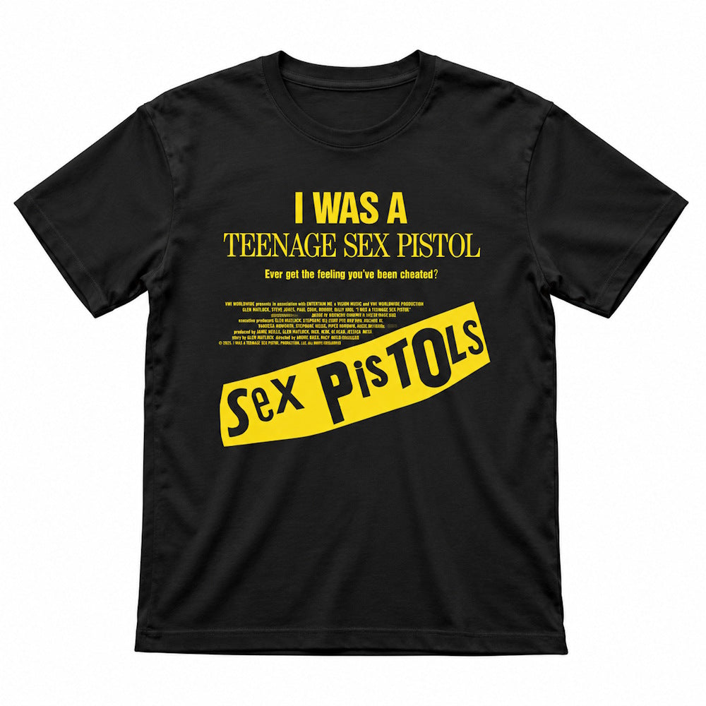 SEX PISTOLS - (デビュー 50周年 ) - 映画「セックス・ピストルズ 破壊の設計図」ロゴ / PGS企画商品 / 限定50枚