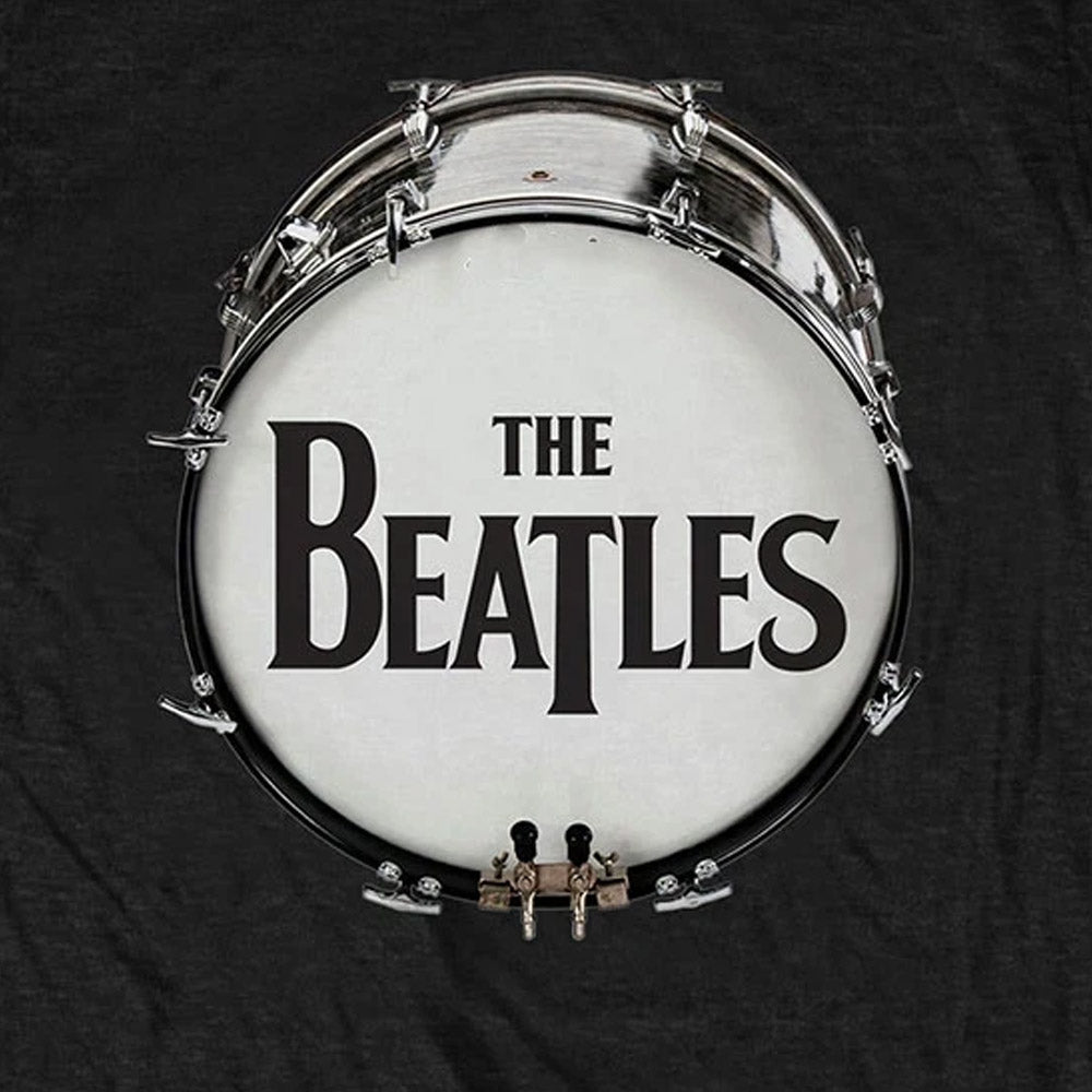 THE BEATLES ビートルズ (来日 60周年 ) - Original Drum Skin / Tシャツ / メンズ