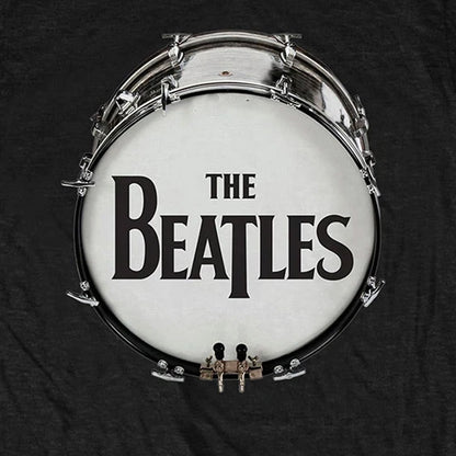 THE BEATLES ビートルズ (来日 60周年 ) - Original Drum Skin / Tシャツ / メンズ