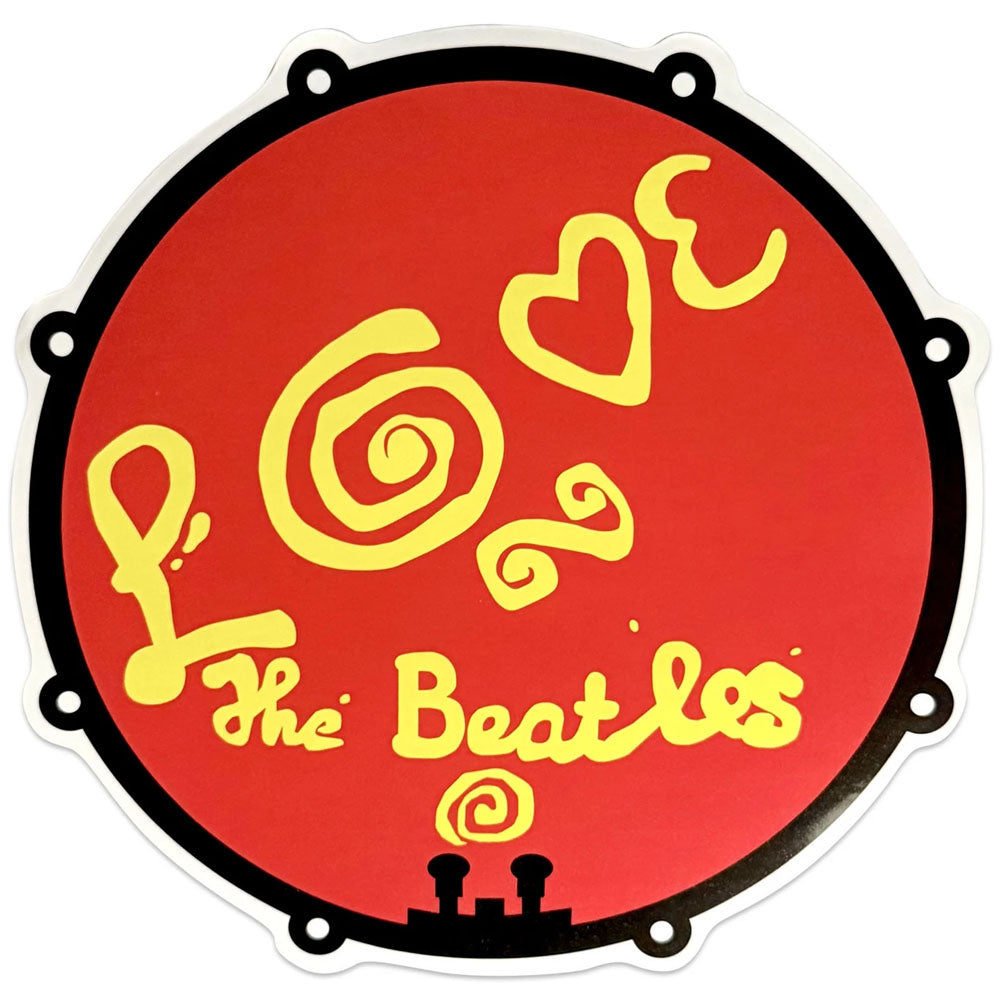 THE BEATLES - (来日 60周年 ) - Love Drum