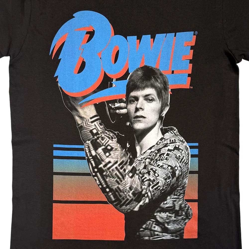 David Bowie 1996年ツアーTシャツ　デヴィッドボウイ　seven 予約商品】 DAVID BOWIE デヴィッドボウイ (生誕 80周年 ) - Retro